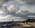 Jacob Isaacksz. van Ruisdael - The Shore at Egmond-an-Zee - WGA20500.jpg