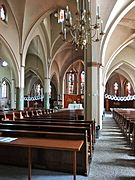 Interieur Jacobus de Meerderekerk in Lonneker