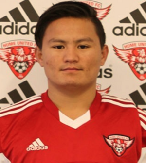 Jagajeet Shrestha signs for Hume United FC.png