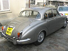 La Jaguar Mark 2 de fonction de Blake.