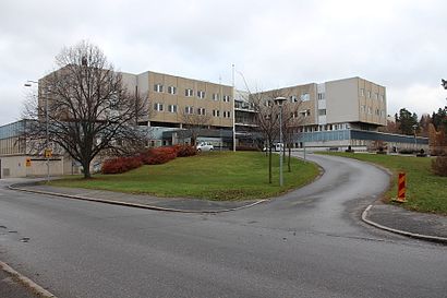 Vägbeskrivningar till Jakobsbergs Sjukhus med kollektivtrafik