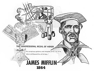 James Mifflin American Civil War Medal of Honor recipient