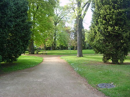 Jardin botanique de metz