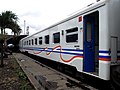 Tampak luar kereta api Jayabaya kelas ekonomi plus