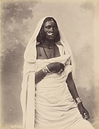 Nubian woman