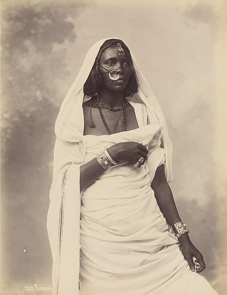 File:Jean Pascal Sebah - Nubian Woman.jpg