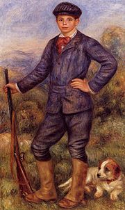 Jean Renoir as a Hunter 1910.jpg