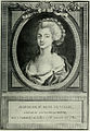 Engraved portrait, 18th century