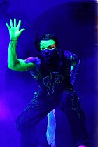 Jeff Hardy fought Abyss in a Full Metal Mayhem match at Against All Odds. Jeffhardy 5.jpg