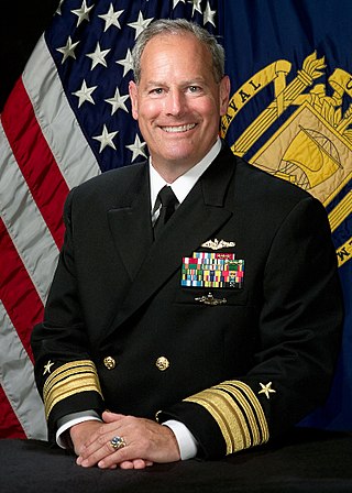 <span class="mw-page-title-main">Jeffrey Fowler</span> United States admiral