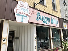 Jen's Buggy Whip Cakery - Confectionery.