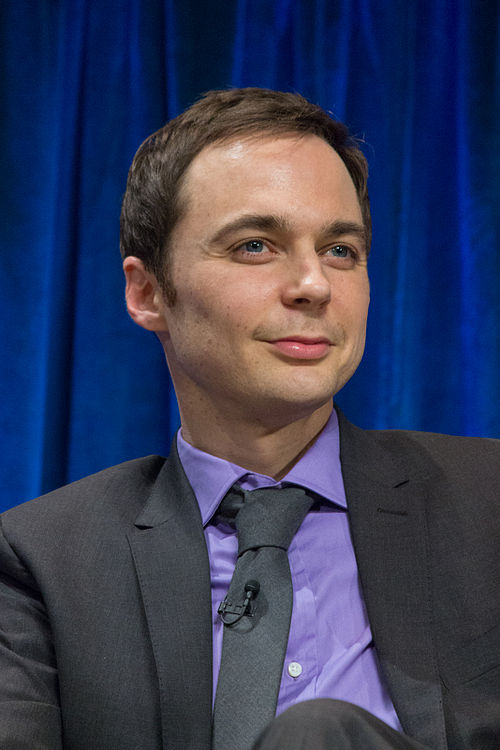 Jim Parsons, Outstanding Lead Actor in a Comedy Series winner