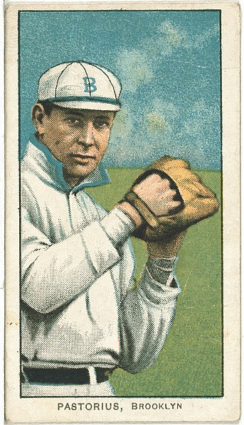 File:Jim Pastorius, Brooklyn Superbas, baseball card portrait LCCN2008675160.jpg