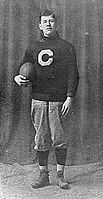 Thorpe in Uniform der Carlisle Indian Industrial School, c.  1909