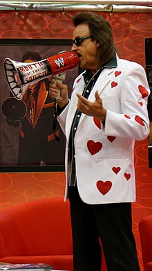 Jimmy Hart, manager of Money Inc. Jimmy Hart April 2014.jpg