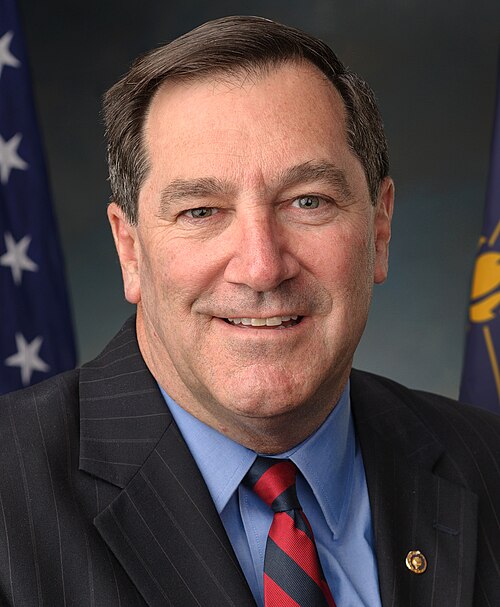 Image: Joe Donnelly, official portrait, 113th Congress (cropped)