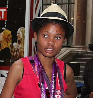 <span class="mw-page-title-main">Johanna Benson</span> Namibian Paralympic athlete (born 1990)