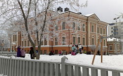 Johanneksen koulu vuonna 2010.