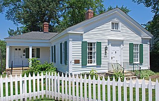 <span class="mw-page-title-main">John W. Hunter House</span> United States historic place