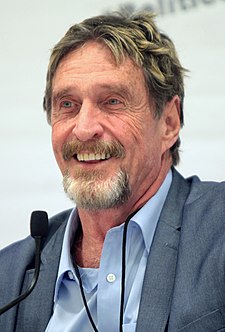 John McAfee (2016)