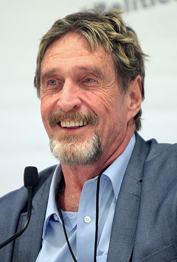 John McAfee