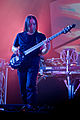 John Myung in Madrid in 2012