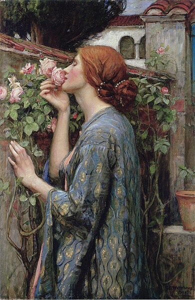 File:John William Waterhouse - The Soul of the Rose, 1903FXD.jpg