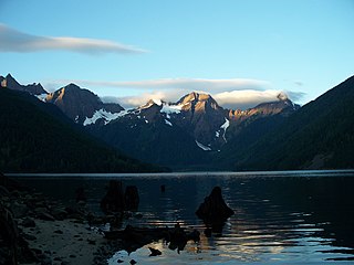 <span class="mw-page-title-main">Wahleach Lake</span> Natural lake, reservoir in British Columbia