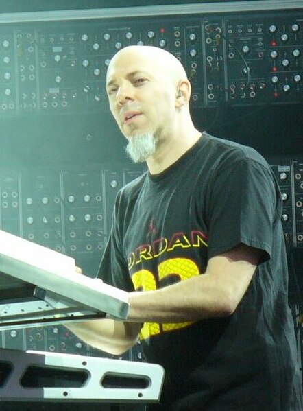 Rudess in 2007
