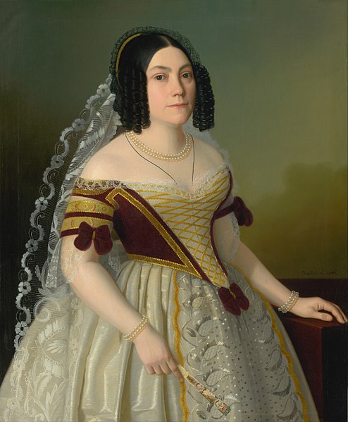 File:Jozef Božetech Klemens - Portrait of Piroška Radvanská - O 228 - Slovak National Gallery.jpg