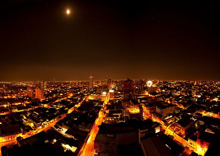 Asuncion by night