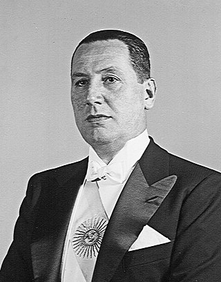 <span class="mw-page-title-main">Juan Perón</span> President of Argentina (1946–55, 1973–74)