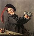 Veselý pijan (1629)