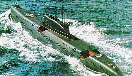 Tàu ngầm mang tên lửa hành trình