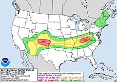 July 28, 2022 Day 1 Risk Outlook from the Weather Prediction Center.jpg
