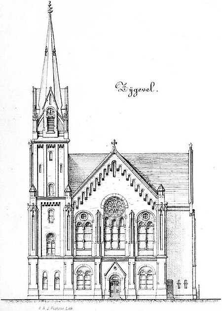 Jurriaanse Westerkerk Rotterdam 2