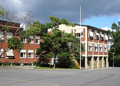 Vägbeskrivningar till Käppala Skola med kollektivtrafik