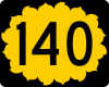 K-140 highway shield