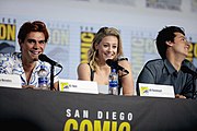 Riverdale panel at the Comic-Con International (21 July 2019)