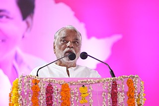 <span class="mw-page-title-main">K. Keshava Rao</span> Indian politician (born 1939)