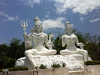 Kailasagiri Park in Visakhapatnam, India