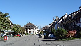 Dorfzentrum von Kaiseraugst