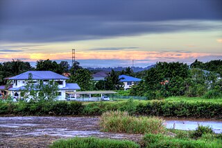 Kampong Kilanas Village in Brunei