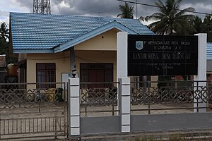 Kantor kepala desa Padang Jaya