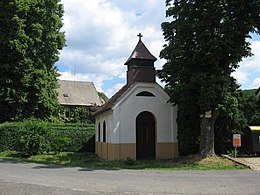 Chapelle à Třebutičky.