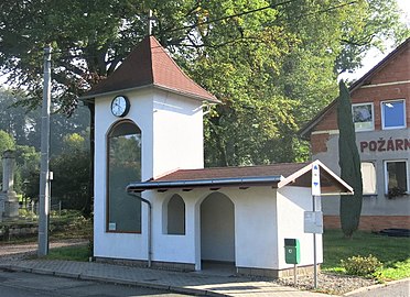 Chapelle à Horní Habartice.