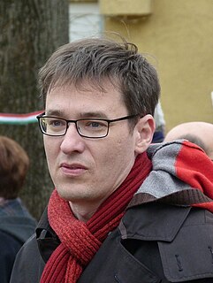 Gergely Karácsony Hungarian politician, Mayor of Budapest