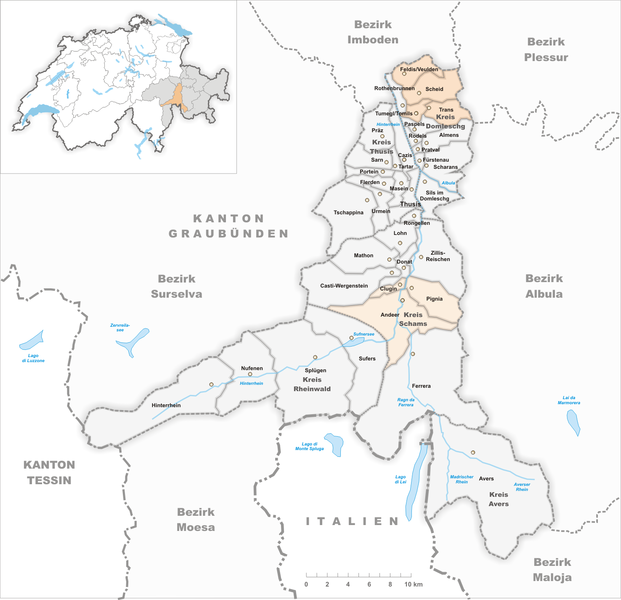 File:Karte Bezirk Hinterrhein Gemeindeveraenderungen 2009.png