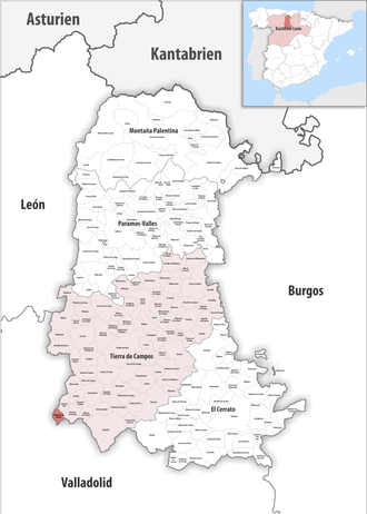 Karte Gemeinde Belmonte de Campos 2022.png