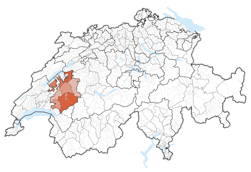File:Karte Lage Kanton Freiburg 2021.png